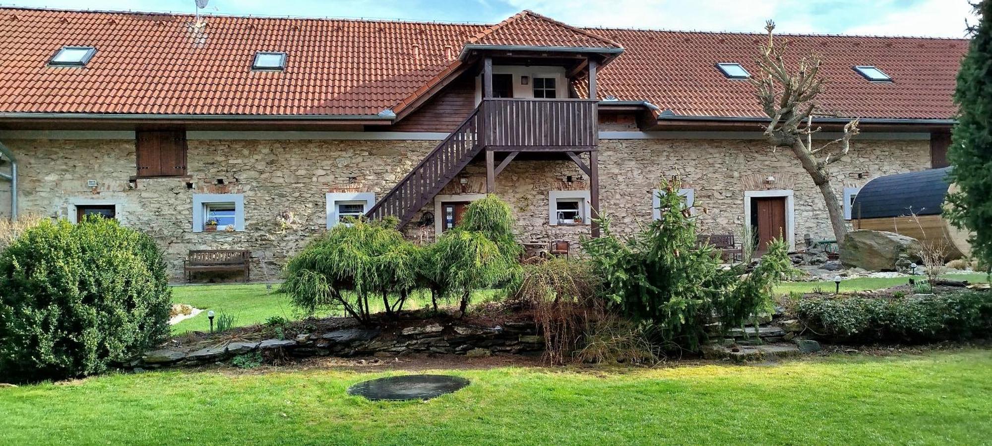 Statek Kloubek Apartment Chabičovice Exterior foto