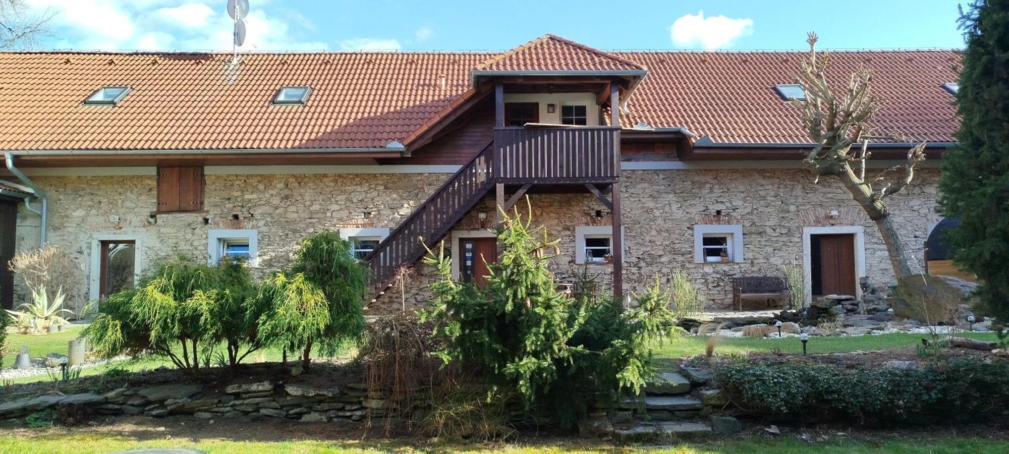Statek Kloubek Apartment Chabičovice Exterior foto