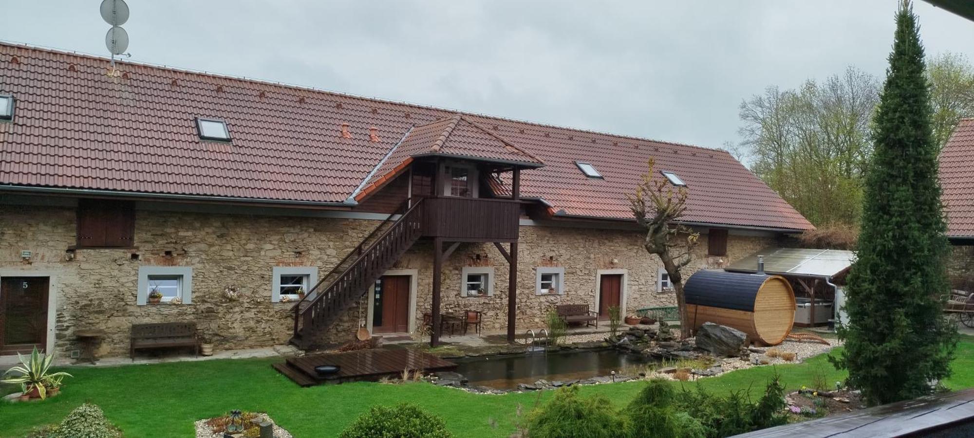 Statek Kloubek Apartment Chabičovice Exterior foto