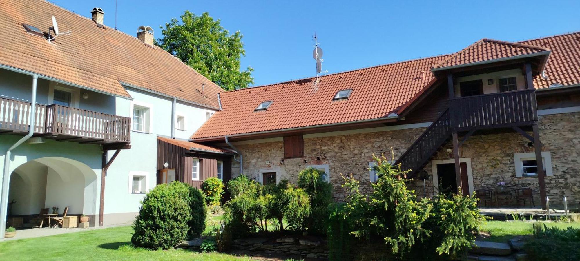 Statek Kloubek Apartment Chabičovice Exterior foto
