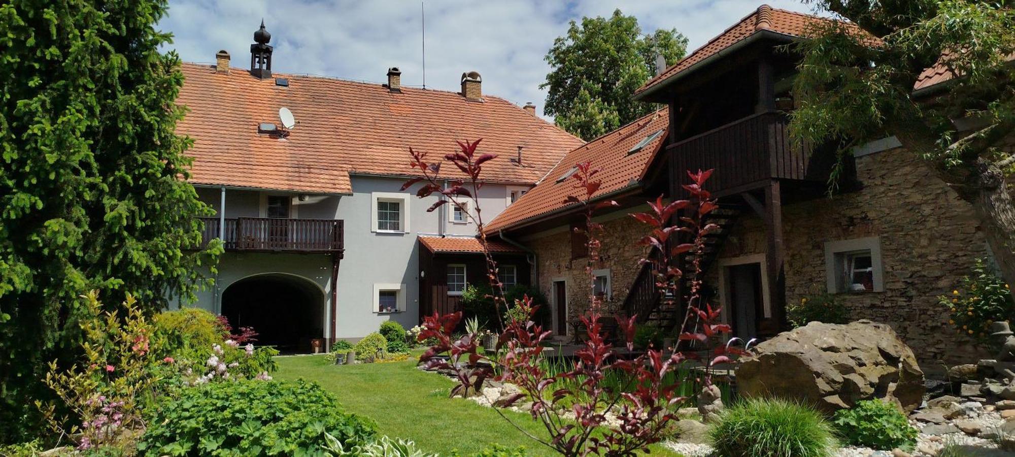 Statek Kloubek Apartment Chabičovice Exterior foto